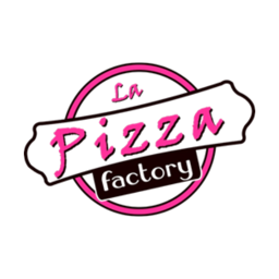 La Pizza Factory logo.